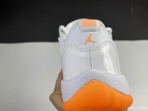 Rep CITRUS RETRO JORDAN AIR BRIGHT LOW 11 AH7860-139 0526